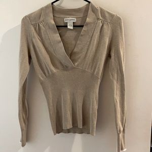Banana Republic V-neck long sleeve